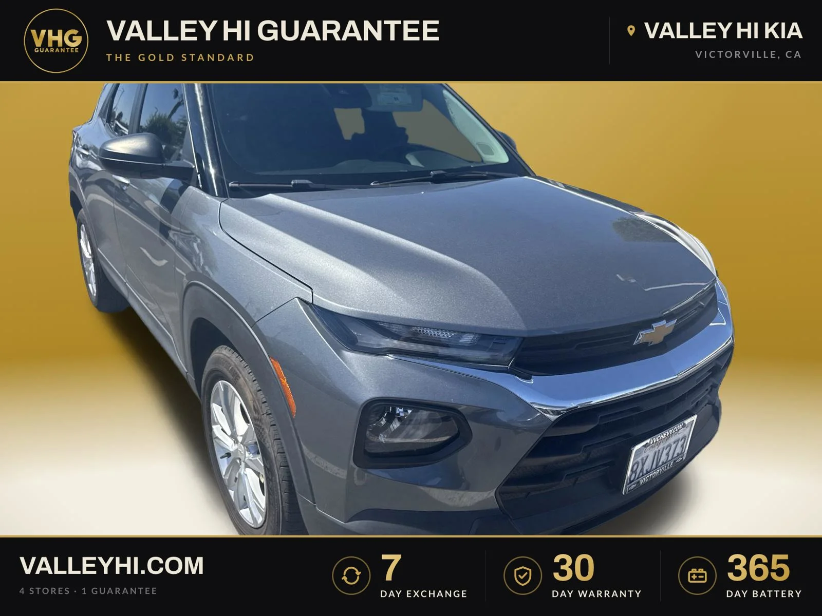 Used 2021 Satin Steel Metallic Chevrolet LS image 1