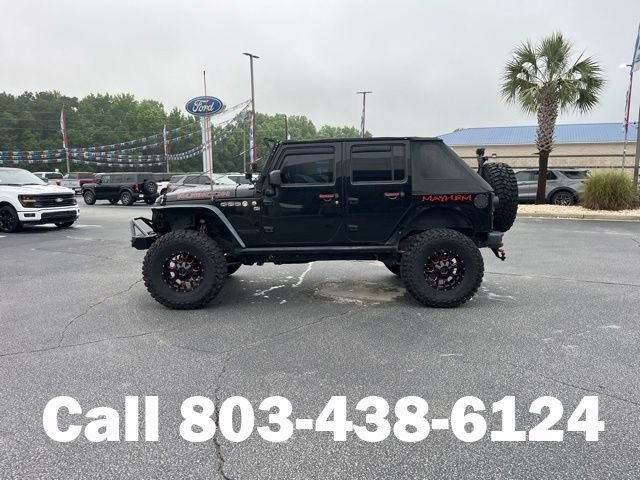 Used 2016 Black Jeep Unlimited Rubicon image 33