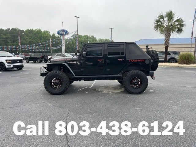 Used 2016 Black Clearcoat Jeep Unlimited Rubicon image 33