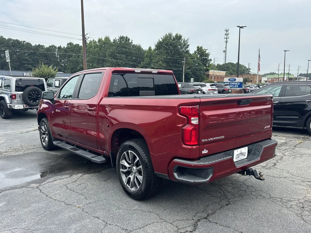 Used 2019 Red Chevrolet RST image 5