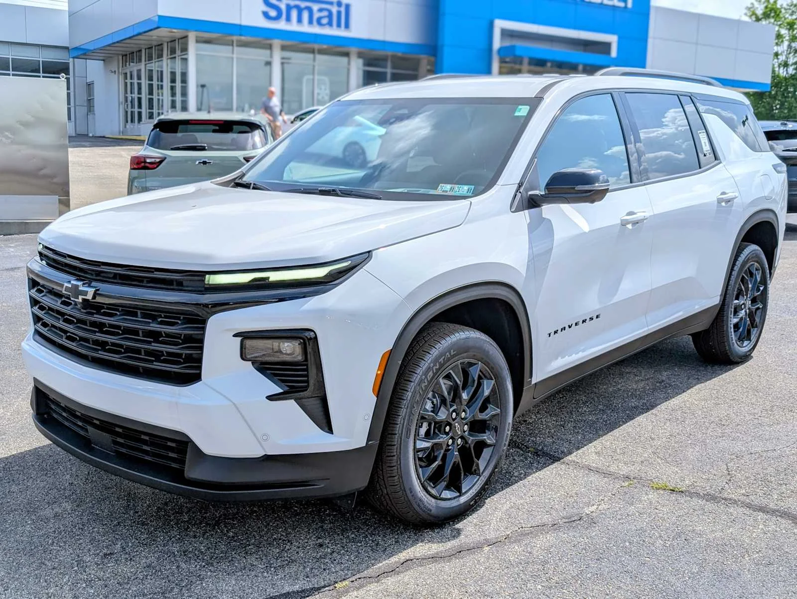 2026 Chevrolet Traverse