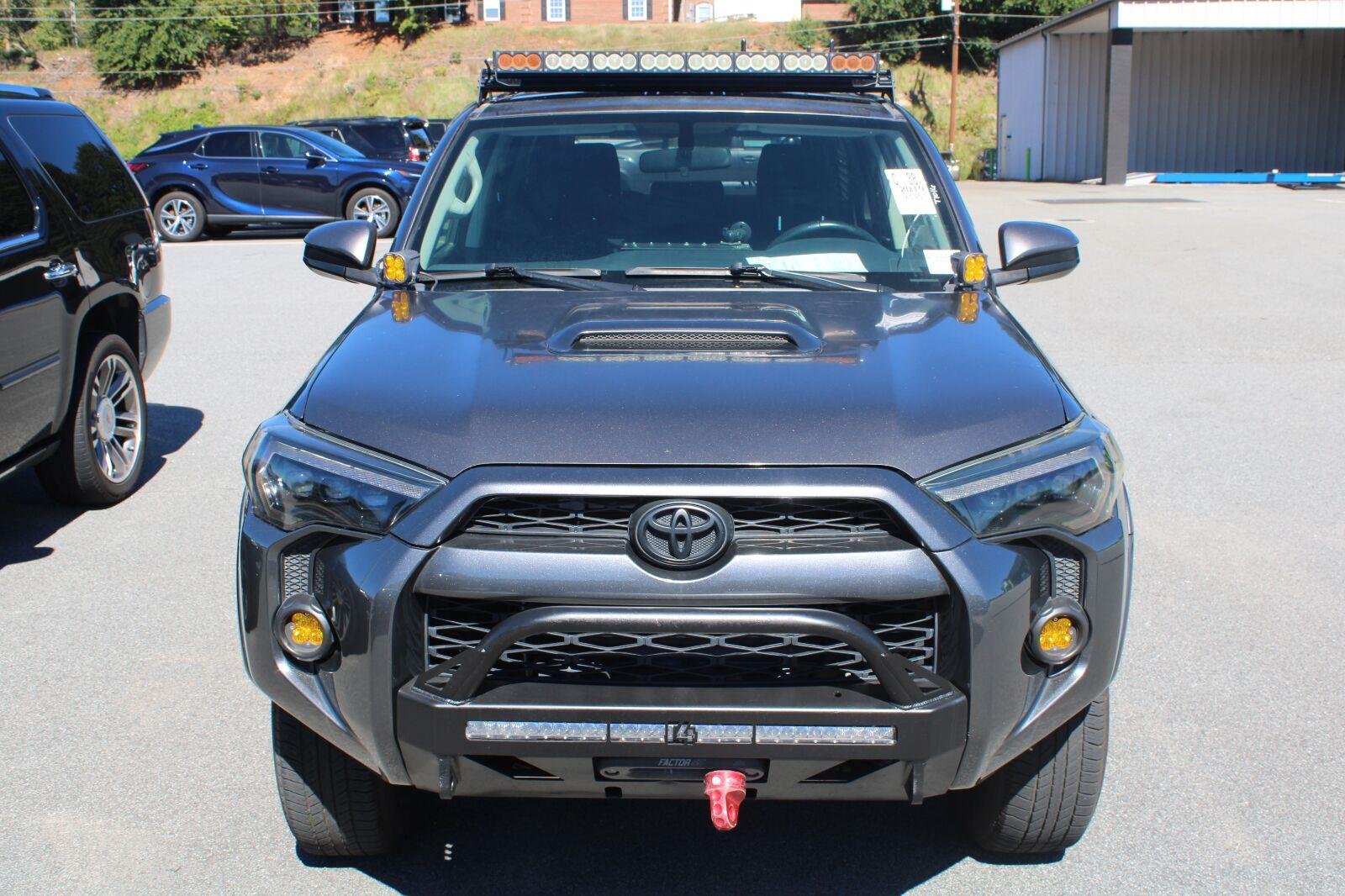 Used 2019 Magnetic Gray Metallic Toyota TRD Off-Road image 2