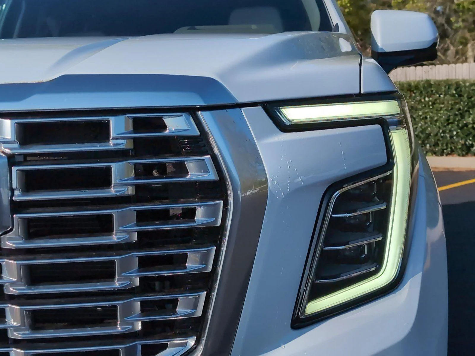 New 2026 Glacier White Tricoat GMC Denali image 12