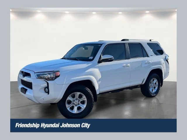 Used 2019 White Toyota SR5 Premium image 1