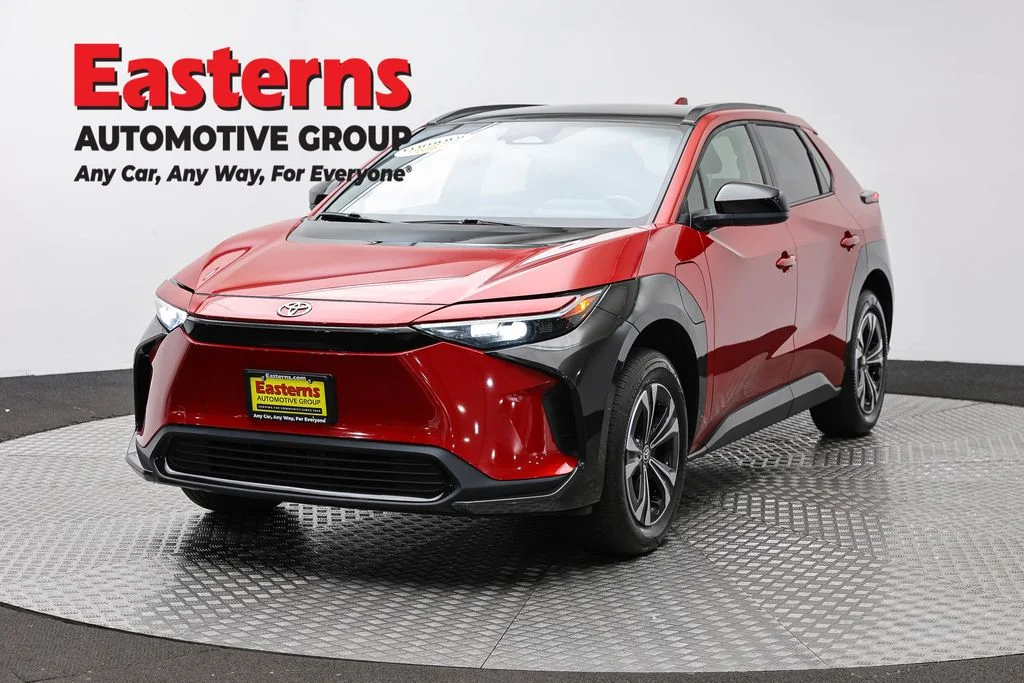 Used 2023 Red Toyota XLE image 1