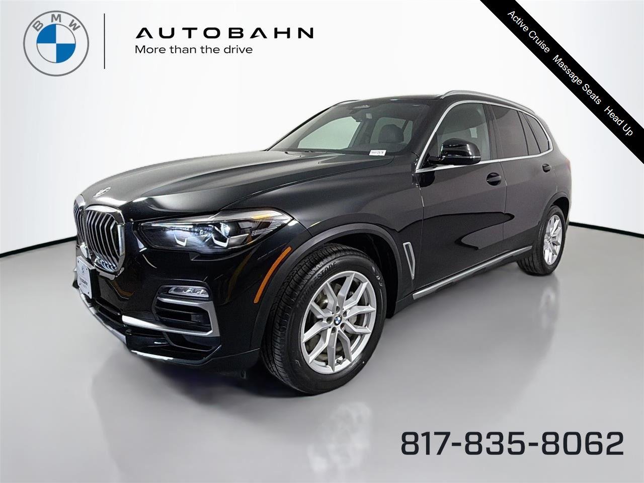 Used 2019 Black Sapphire Metallic BMW xDrive40i image 1