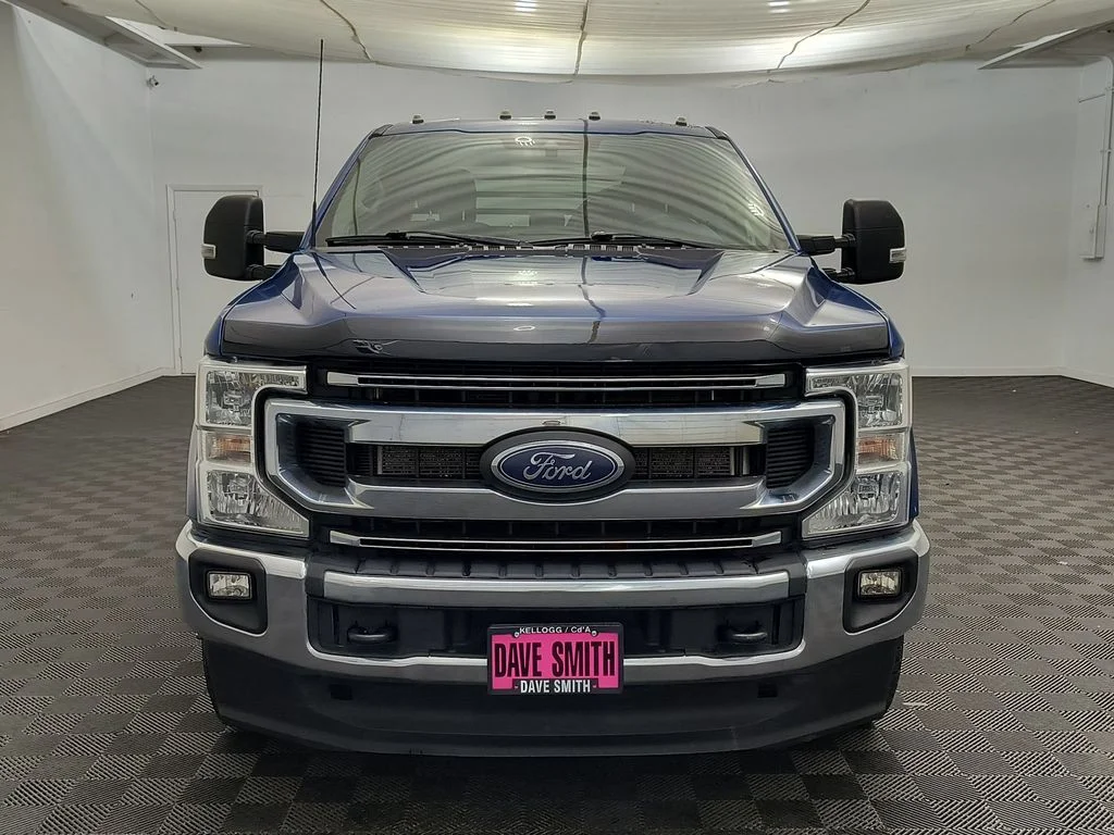 Used 2022 Atlas Blue Ford XLT image 6