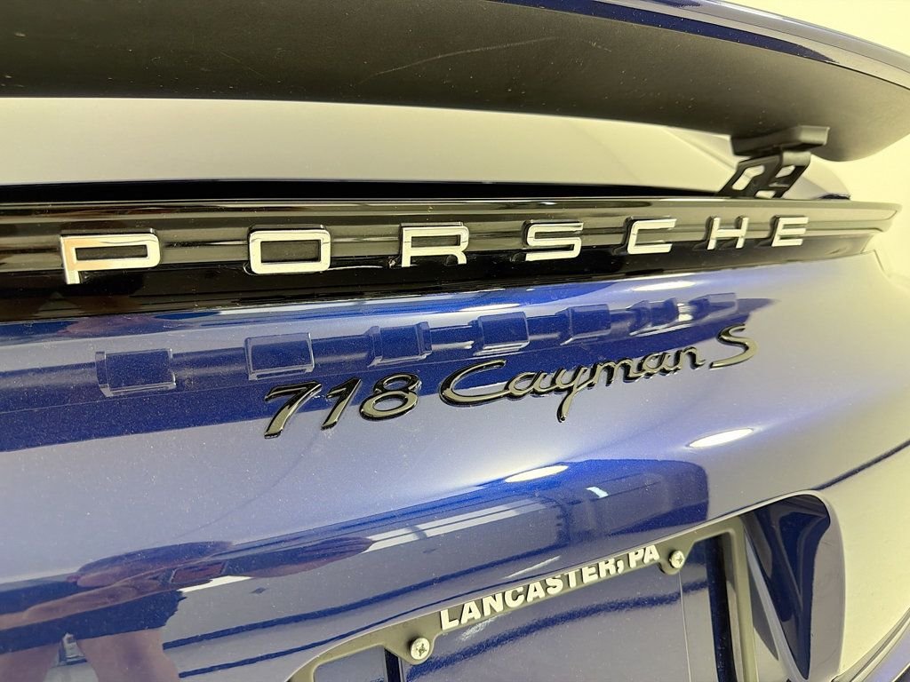 Certified Used 2024 Gentian Blue Metallic Porsche S Coupe image 11