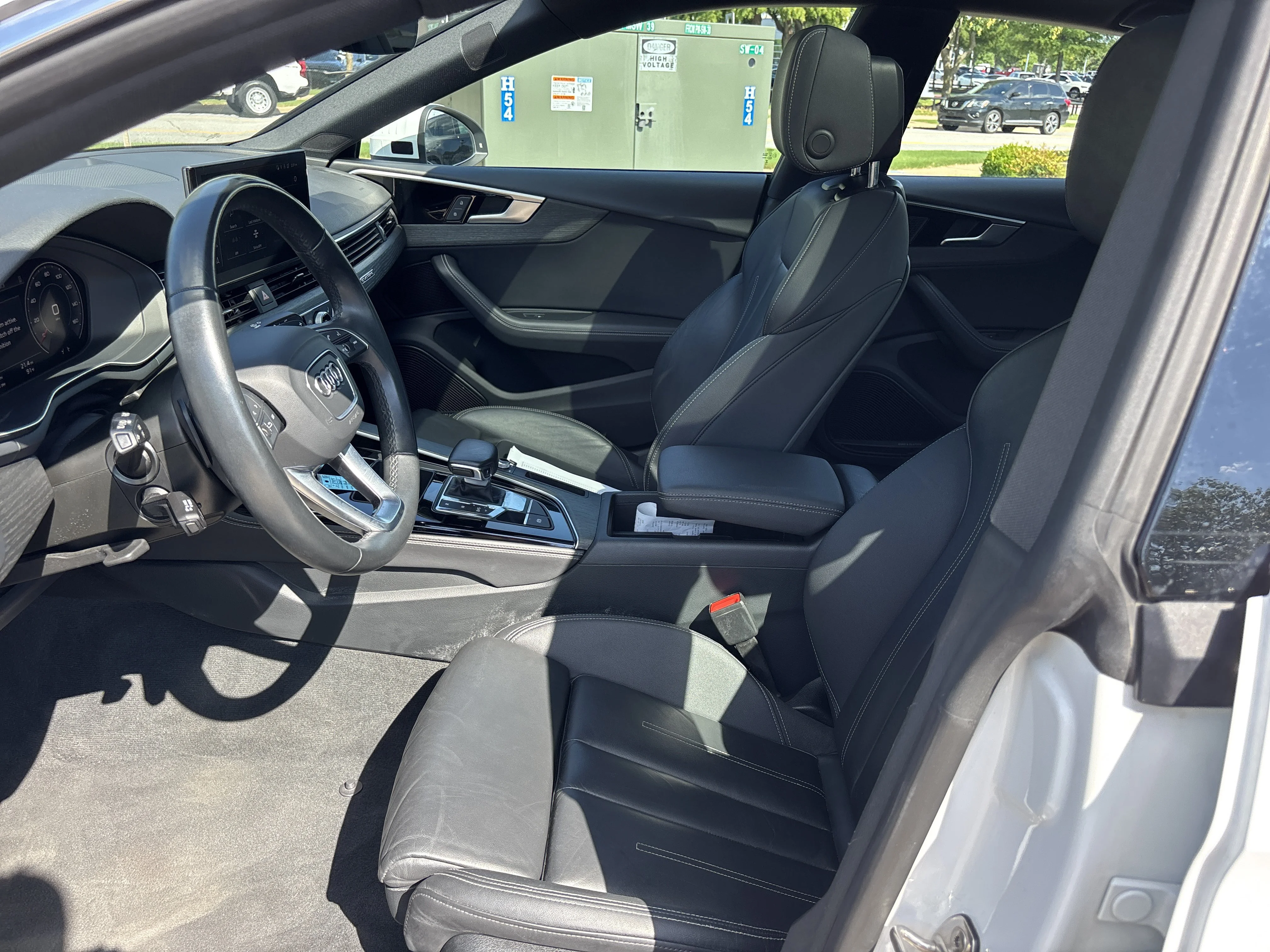 Used 2024 Arkona White Audi 45 S line Premium Plus AWD image 15