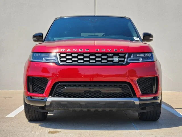 Used 2022 Red Land Rover HSE Silver Edition image 2