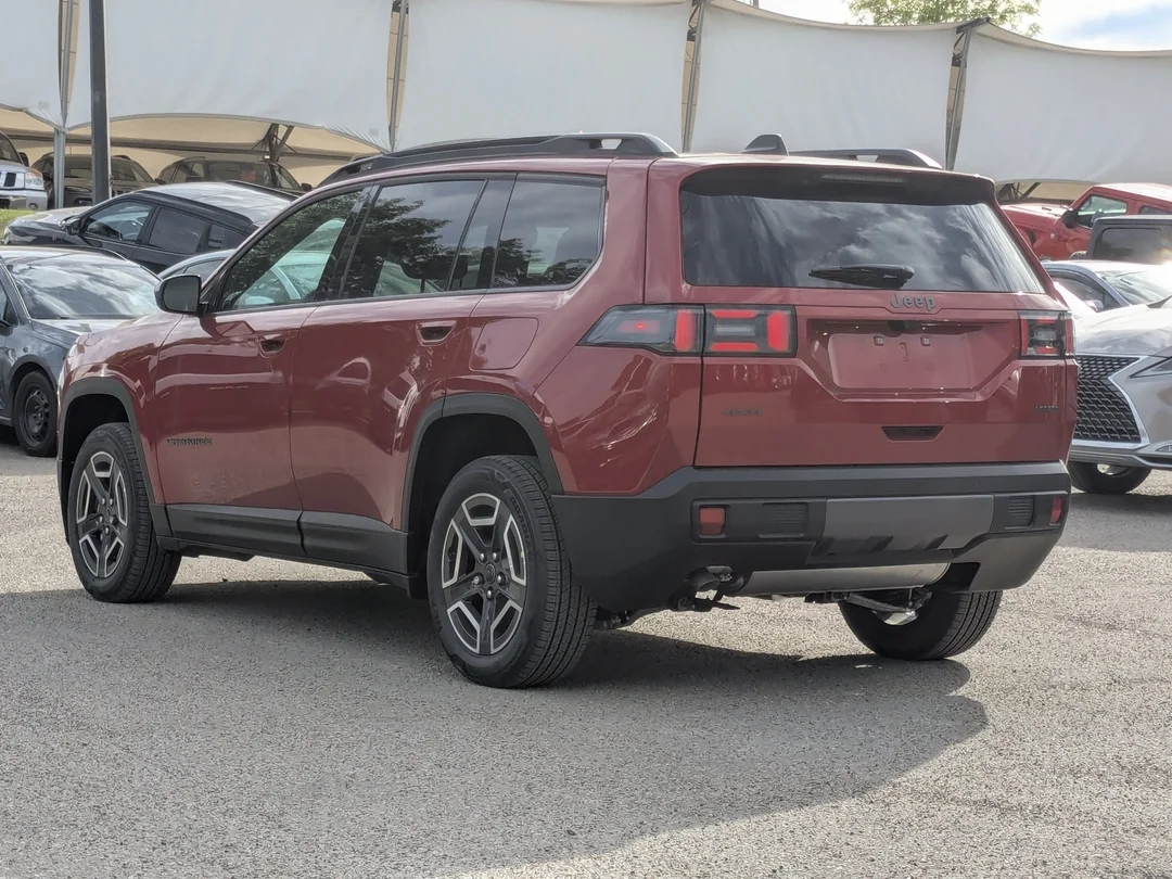 New 2026 Red Jeep Laredo - - 4x4 - Remote Start - Mopar Interior Pkg - Compact Spare - Heated Seats & More! image 6