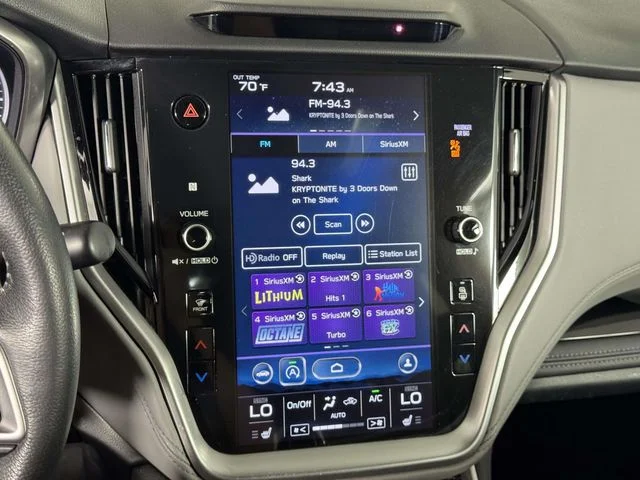Used 2021 Gray Subaru Limited XT image 26