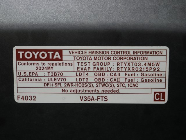 Used 2024 Magnetic Gray Metallic Toyota Crew Cab Limited w/ Premium Pkg & TRD Off-Road Pkg image 31