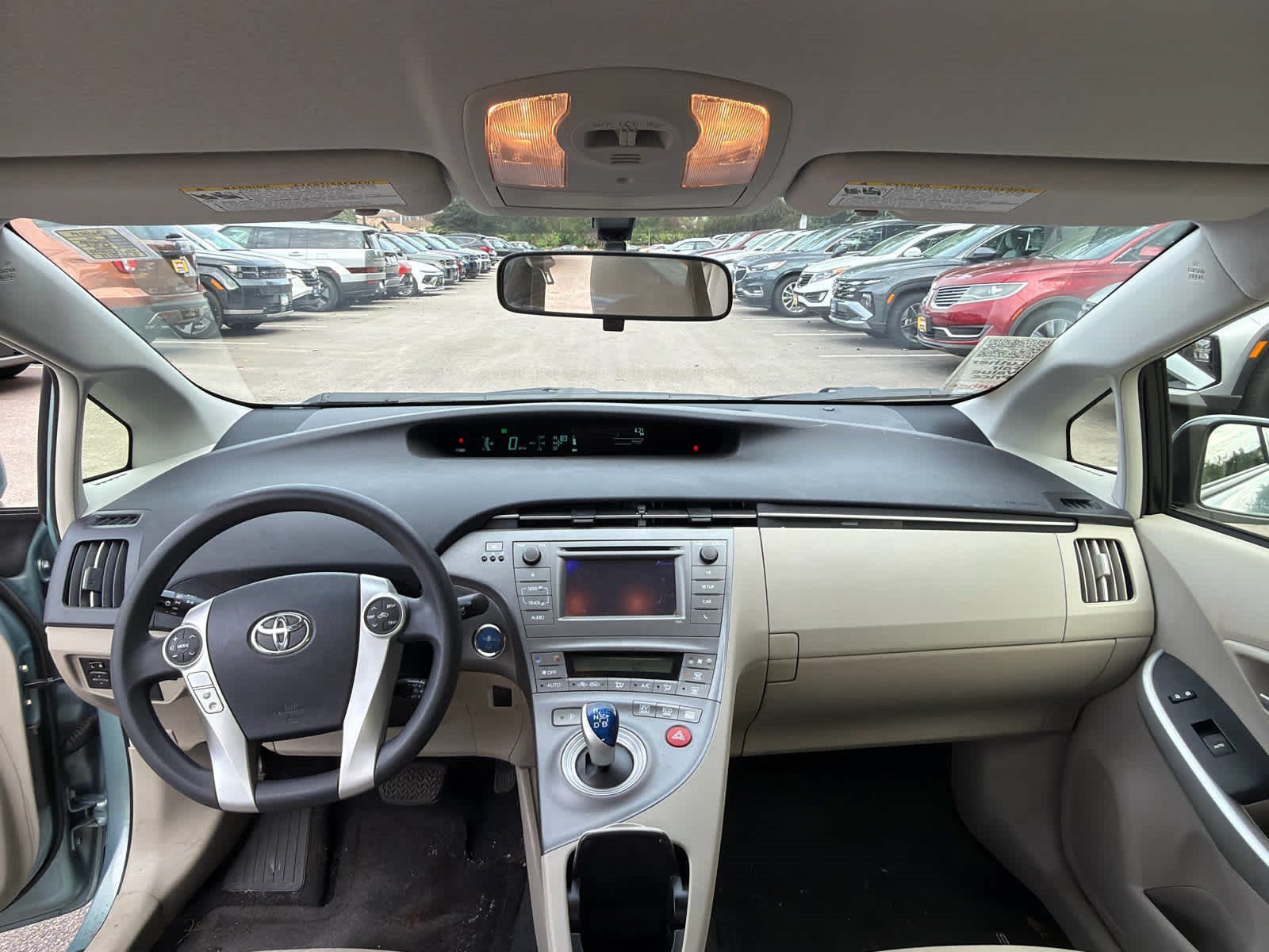 Used 2014 Sea Glass Pearl Toyota Two image 7