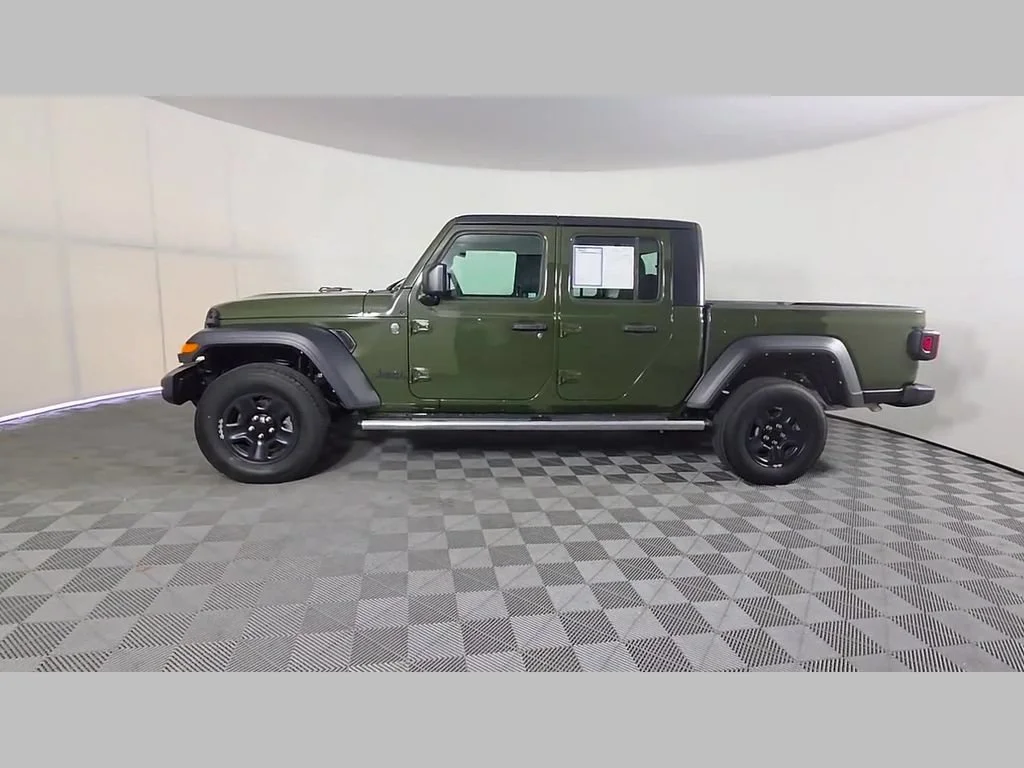 Used 2023 Sarge Green Clearcoat Jeep Sport image 47