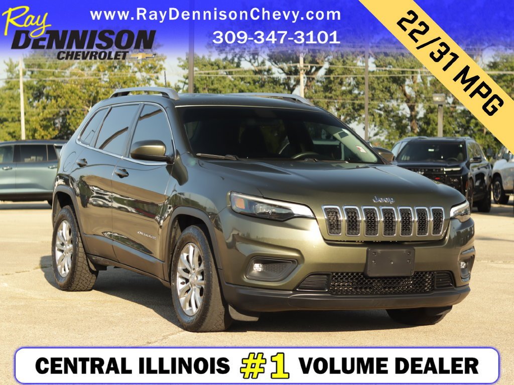 2019 Jeep Cherokee