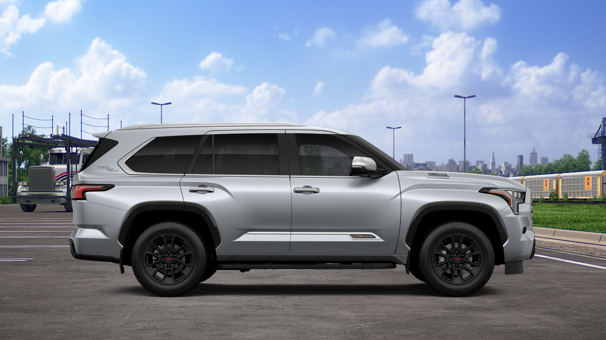 New 2026 Celestial Silver Metallic Toyota 1794 Edition image 12