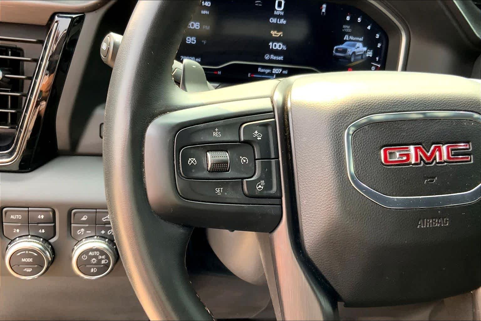 Used 2024 Summit White GMC AT4 image 22