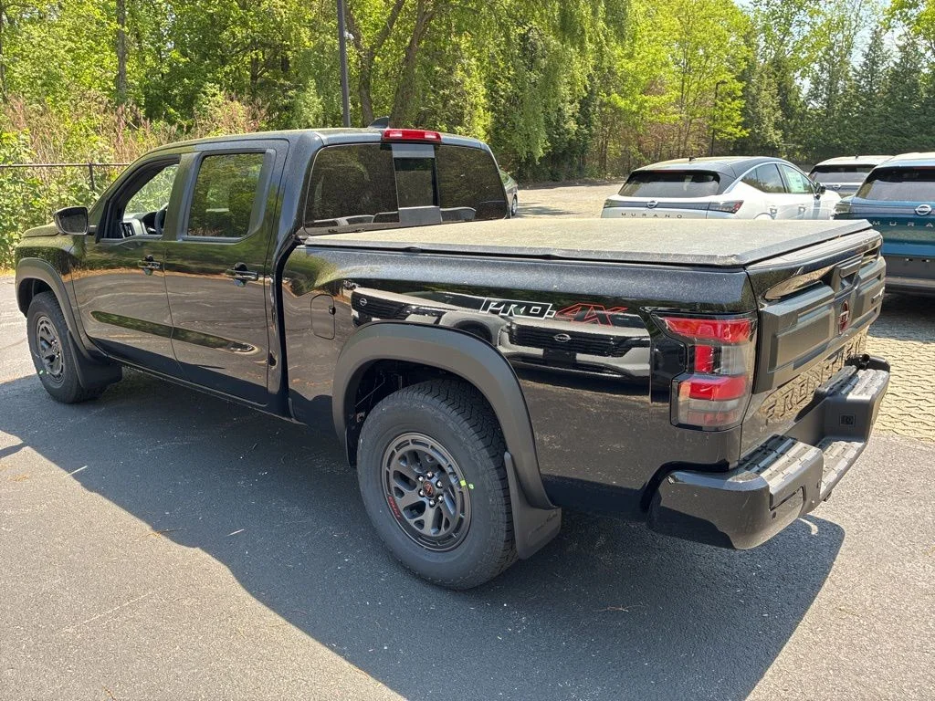 New 2026 Super Black Nissan Crew Cab PRO-4X® Long Bed image 5