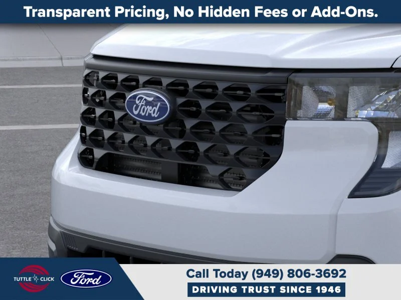 New 2026 Space White Metallic Ford XL image 18