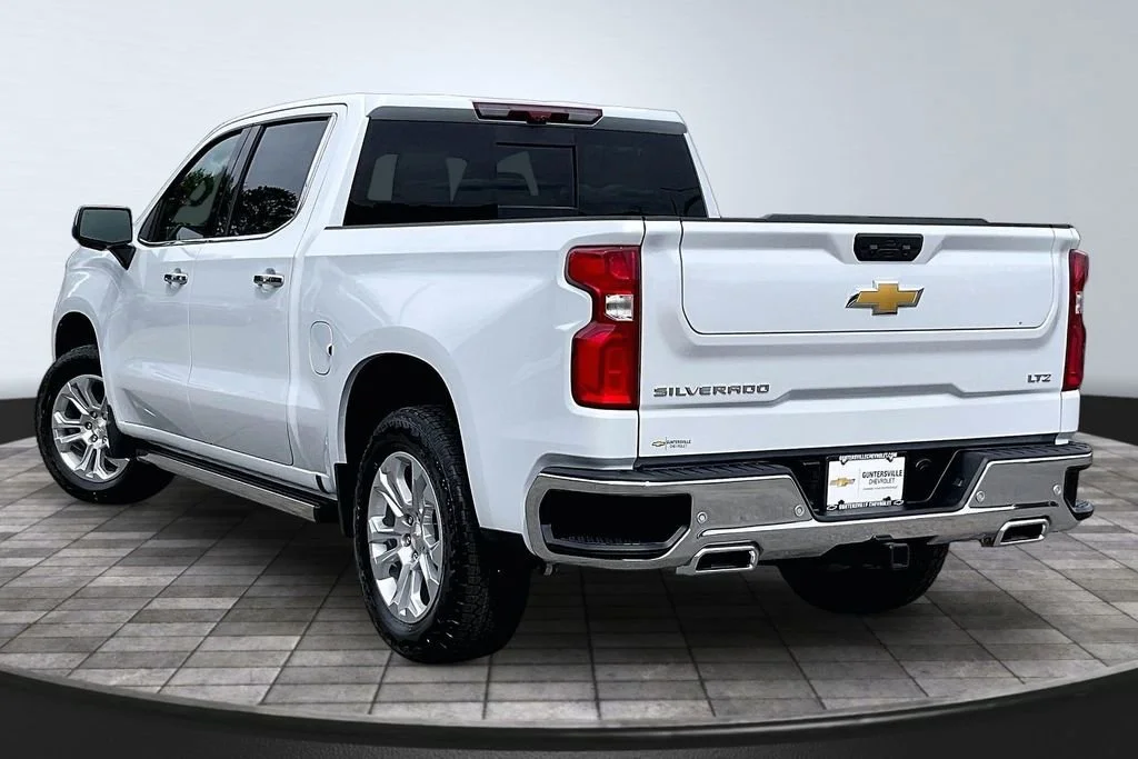 New 2026 Polar White Tricoat Chevrolet LTZ image 2