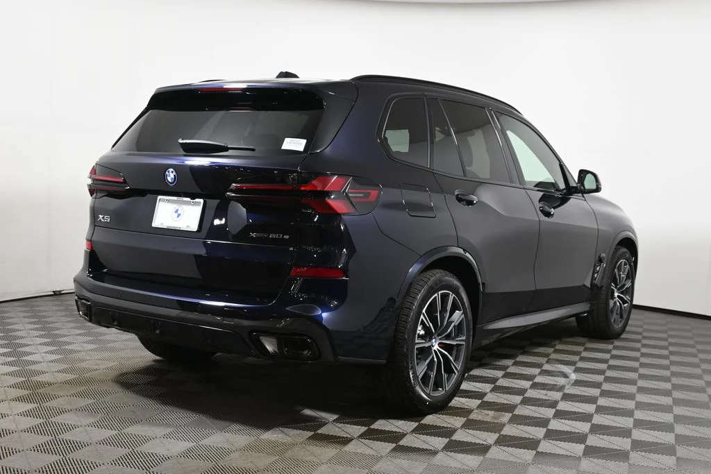 Used 2026 Black BMW xDrive50e image 7