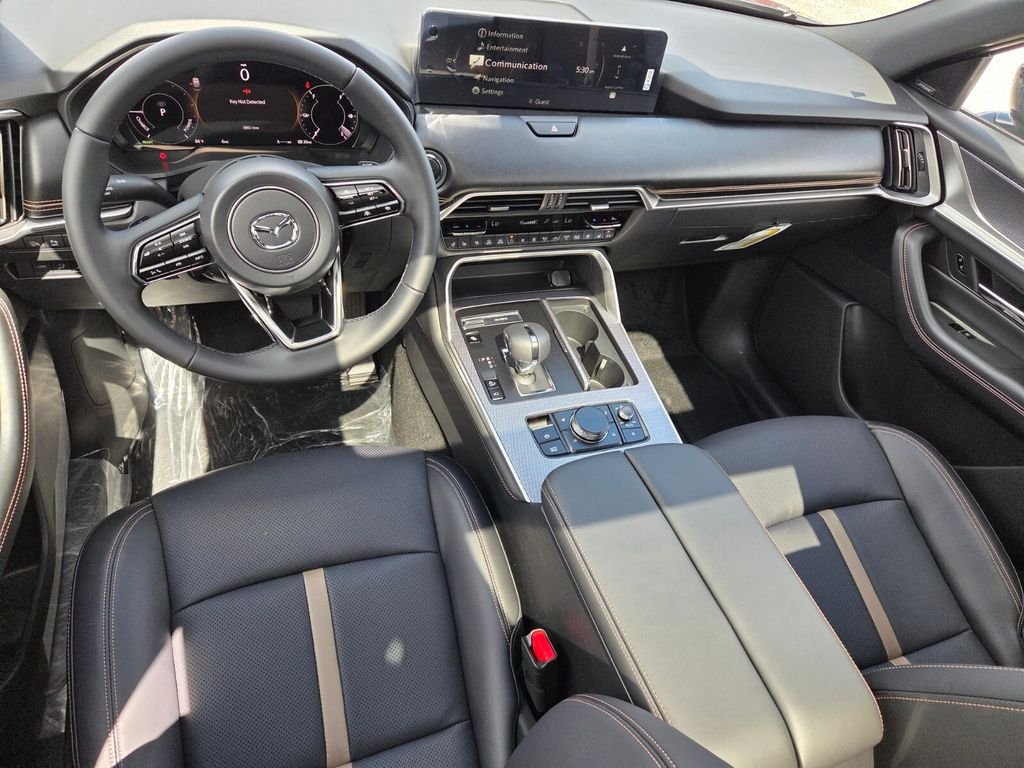 New 2026 Jet Black Mica Mazda Premium Plus AWD image 9