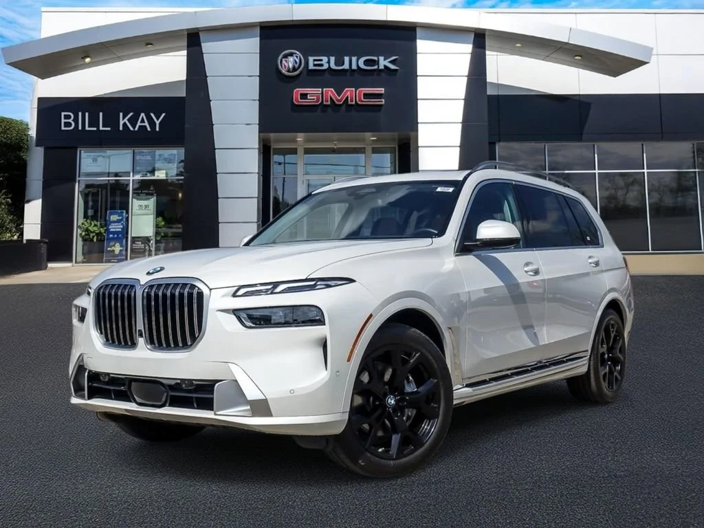 2026 BMW X7 xDrive40i's photo