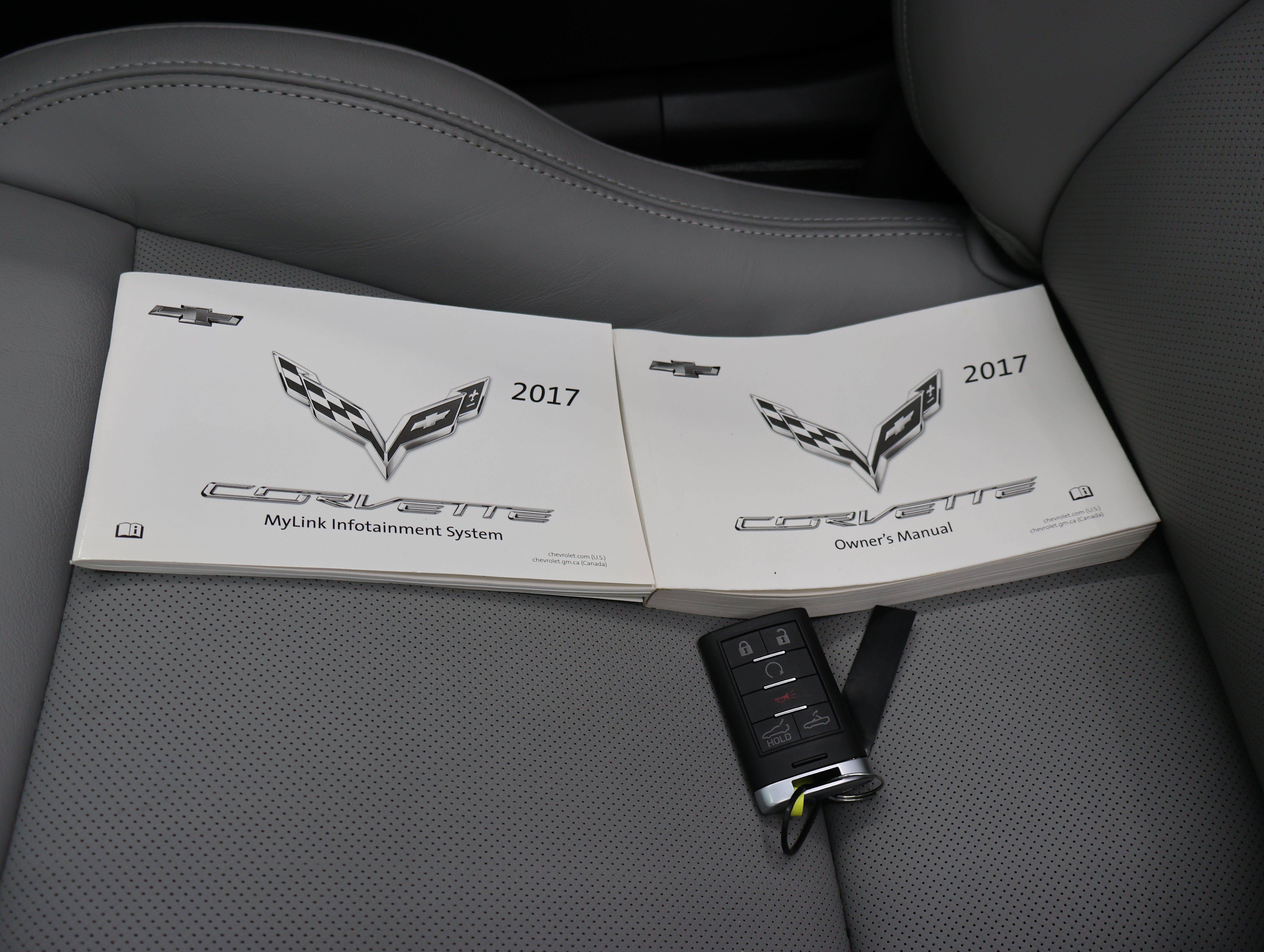 Used 2017 Watkins Glen Gray Metallic Chevrolet Grand Sport 1LT: GRAND SPORT-1LT-POWER TOP CONVERTIBLE-AUTO-MAGNETIC RIDE-BACKUP CAM image 45
