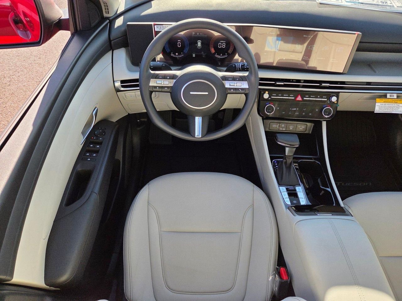 New 2026 Red Hyundai SEL Plus image 9
