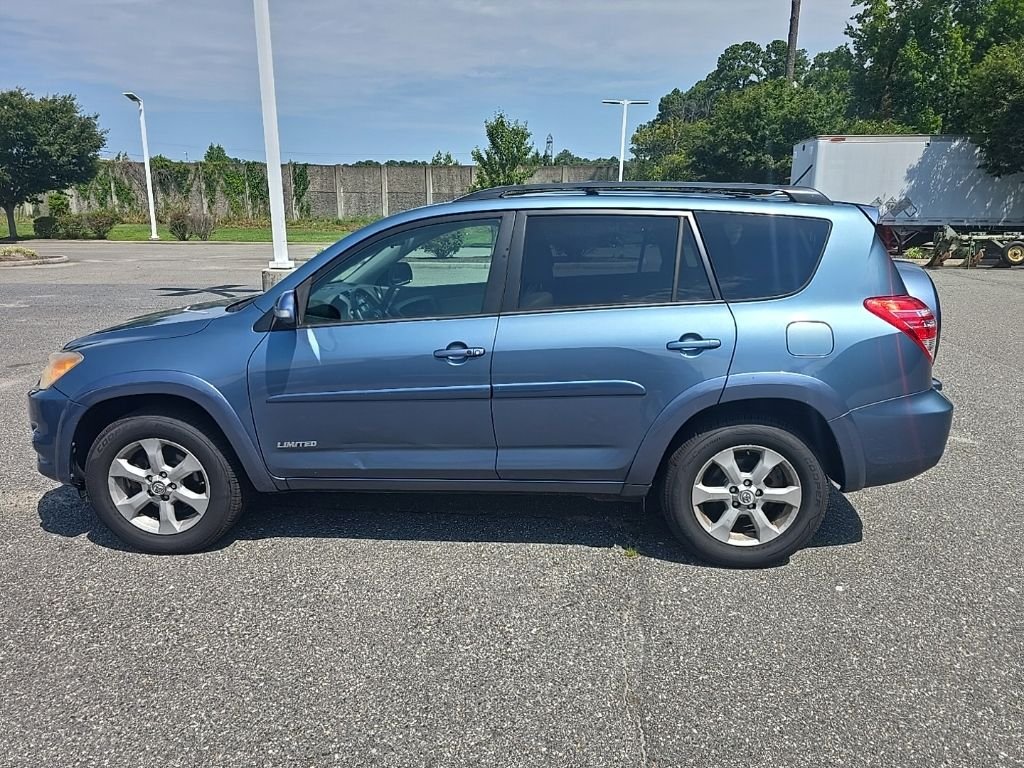 Used 2011 Blue Toyota Limited image 8