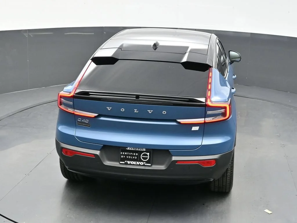 Certified Used 2022 Blue Volvo Ultimate image 28