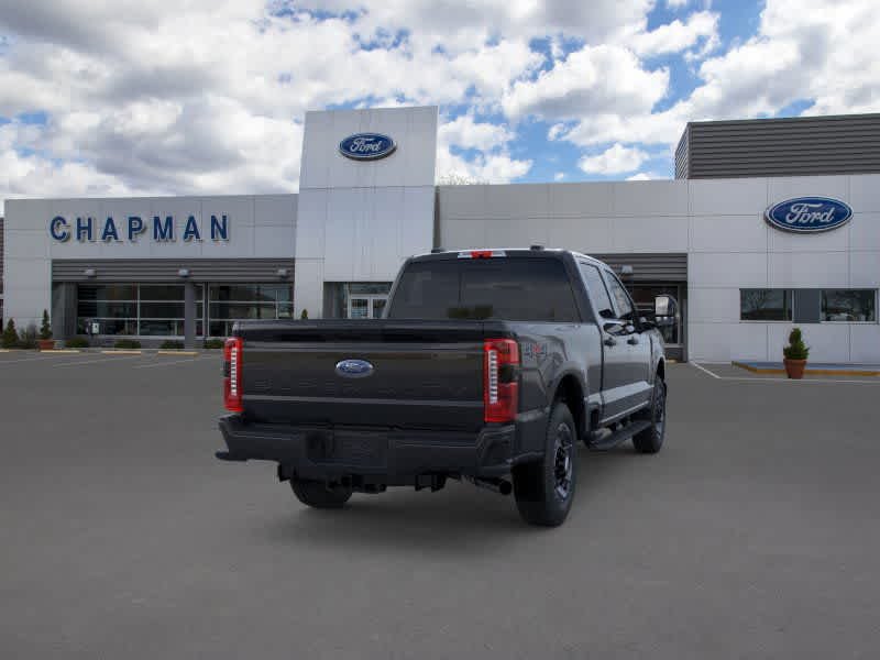 New 2026 Agate Black Metallic Ford F-250® XL image 8