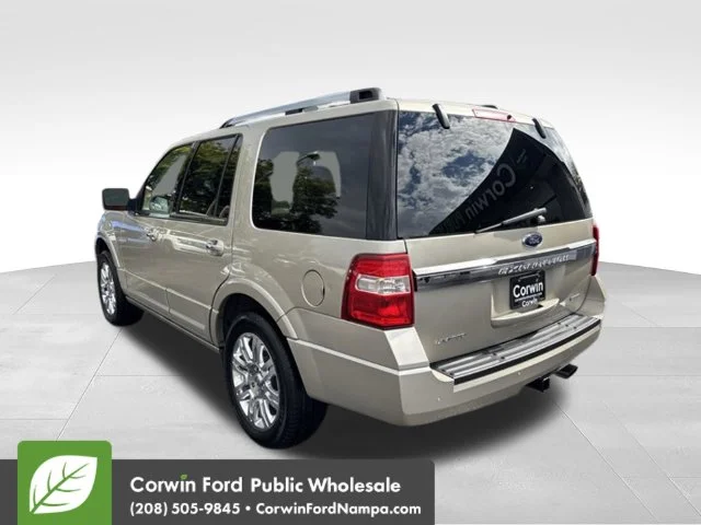 Used 2017 Gold Ford Limited image 7