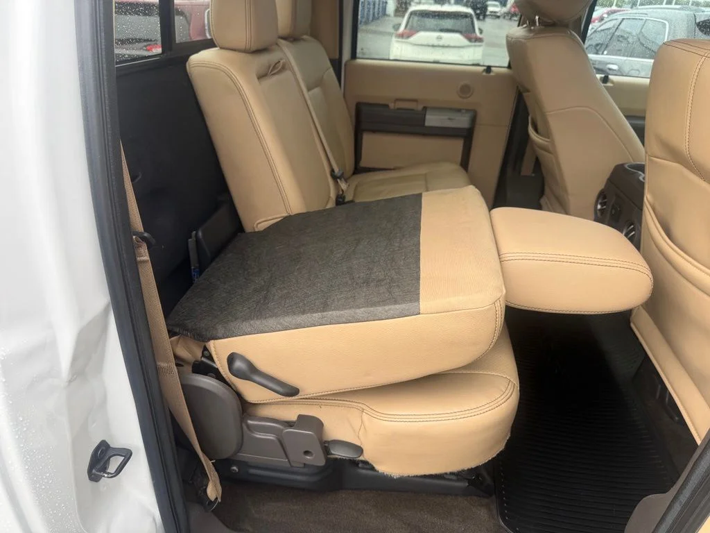 Used 2016 Oxford White Ford Lariat image 62