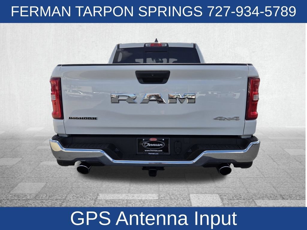 Used 2026 White Ram Big Horn Crew Cab 4x4 5