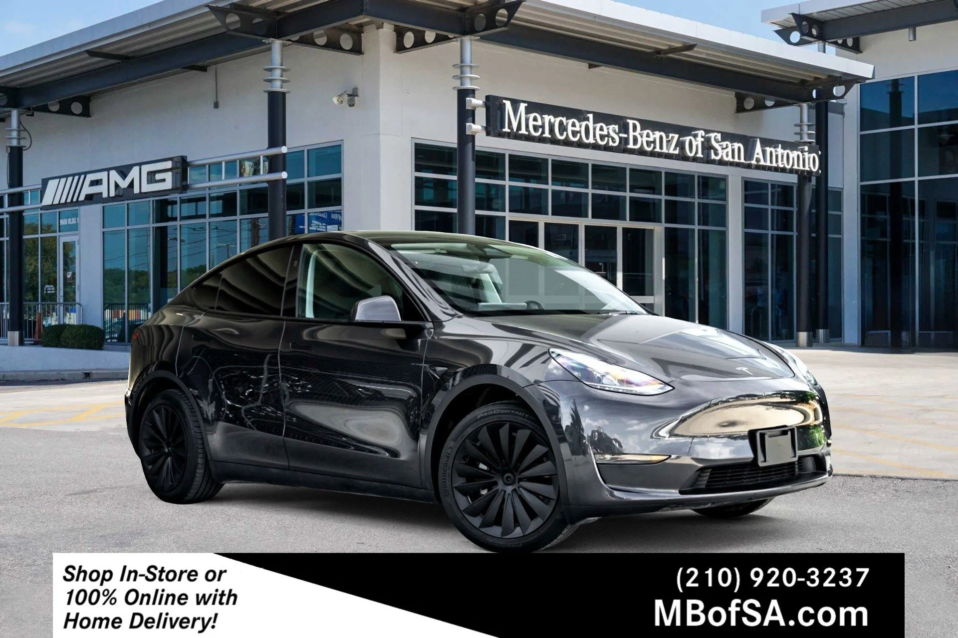 2025 Tesla Model Y Long Range Rear Wheel Drive's photo