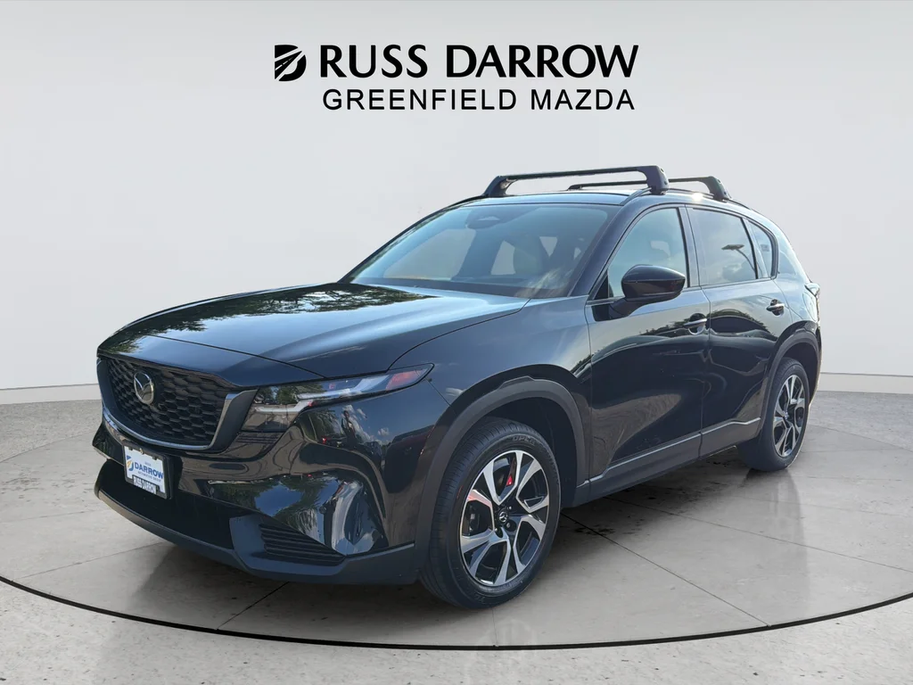 New 2026 Black Mazda 2.5 S Preferred image 1
