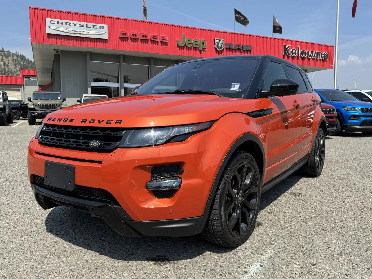 Used 2015 Orange Land Rover Dynamic Premium 5 image 1