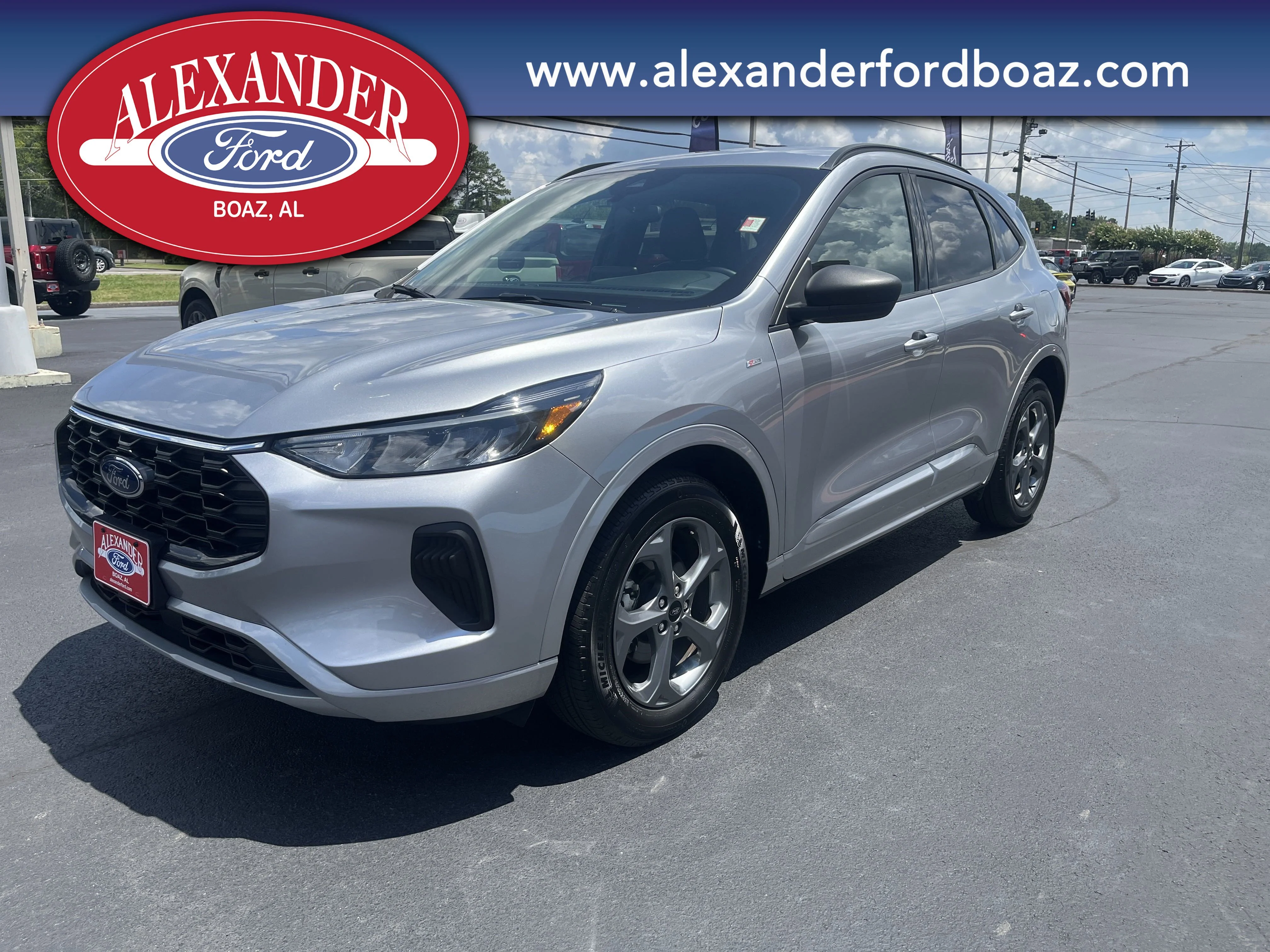 2024 Ford Escape ST-Line