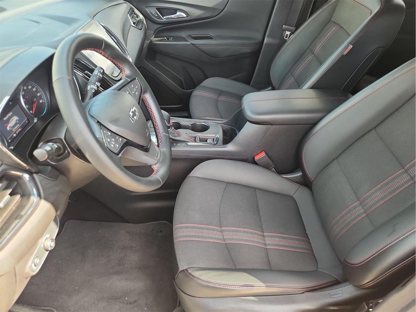 Used 2024 Sterling Gray Metallic Chevrolet RS image 18