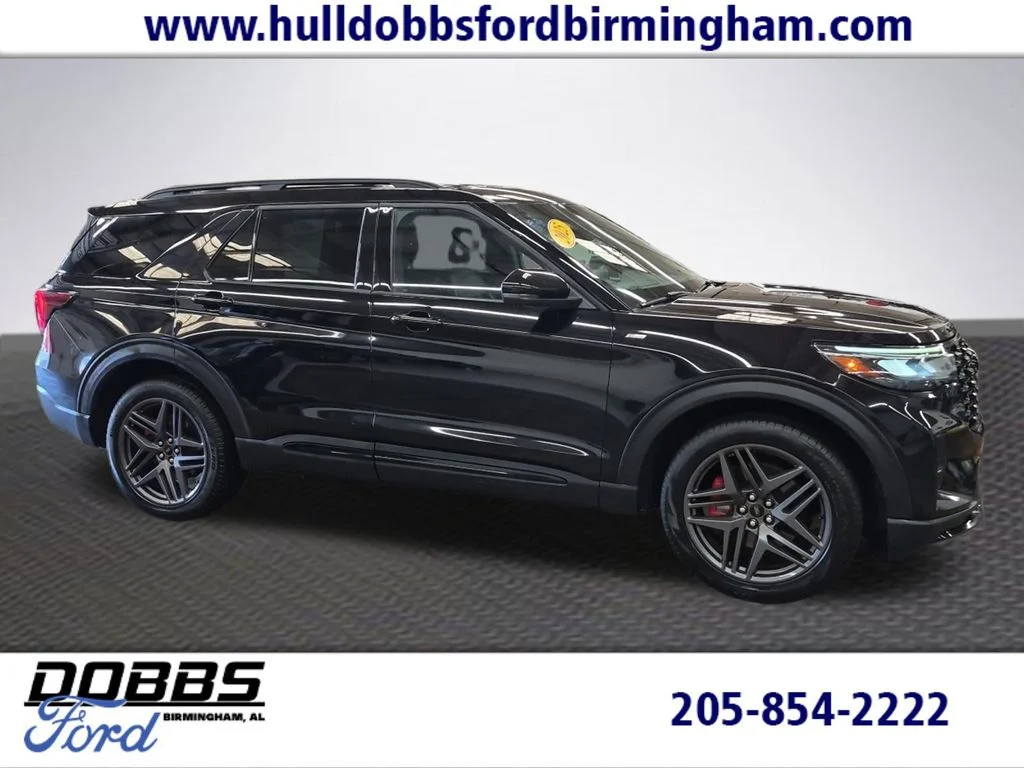 2025 Ford Explorer