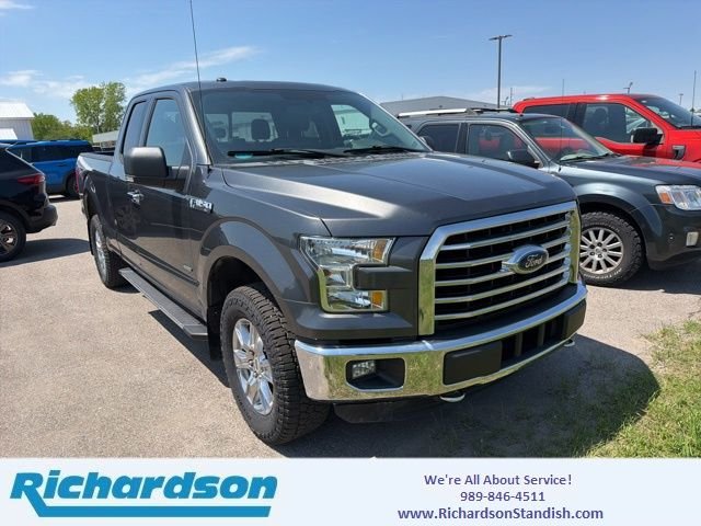 2016 Ford F-150 XLT 4x4 SuperCab 8 Box's photo