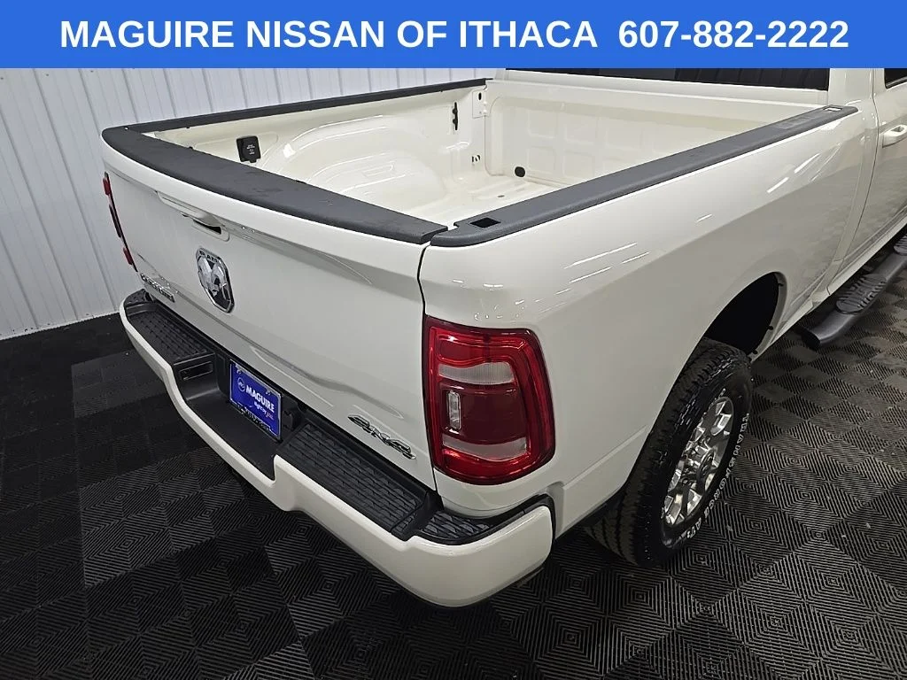 Used 2024 White Ram Laramie image 11