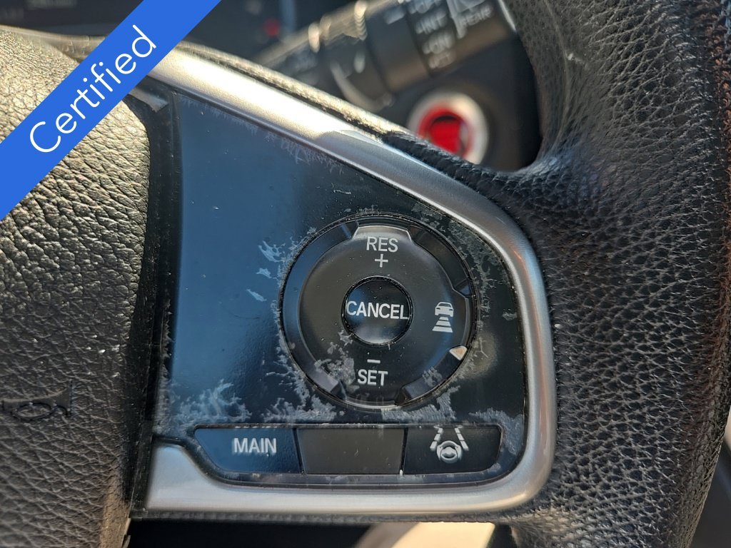 Certified Used 2022 Modern Steel Metallic Honda EX image 18