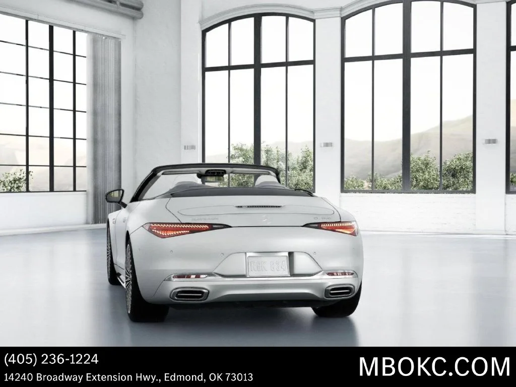 New 2026 MANUFAKTUR moonlight white magno (White Ambiance) Mercedes-Benz Maybach SL 680 image 27