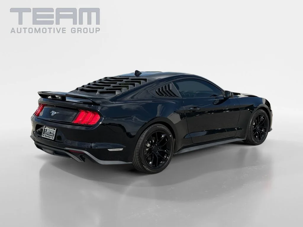 Used 2021 Black Ford EcoBoost image 7