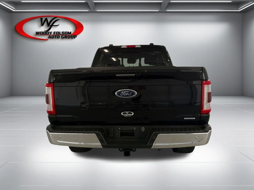 Used 2023 Black Ford Lariat image 7