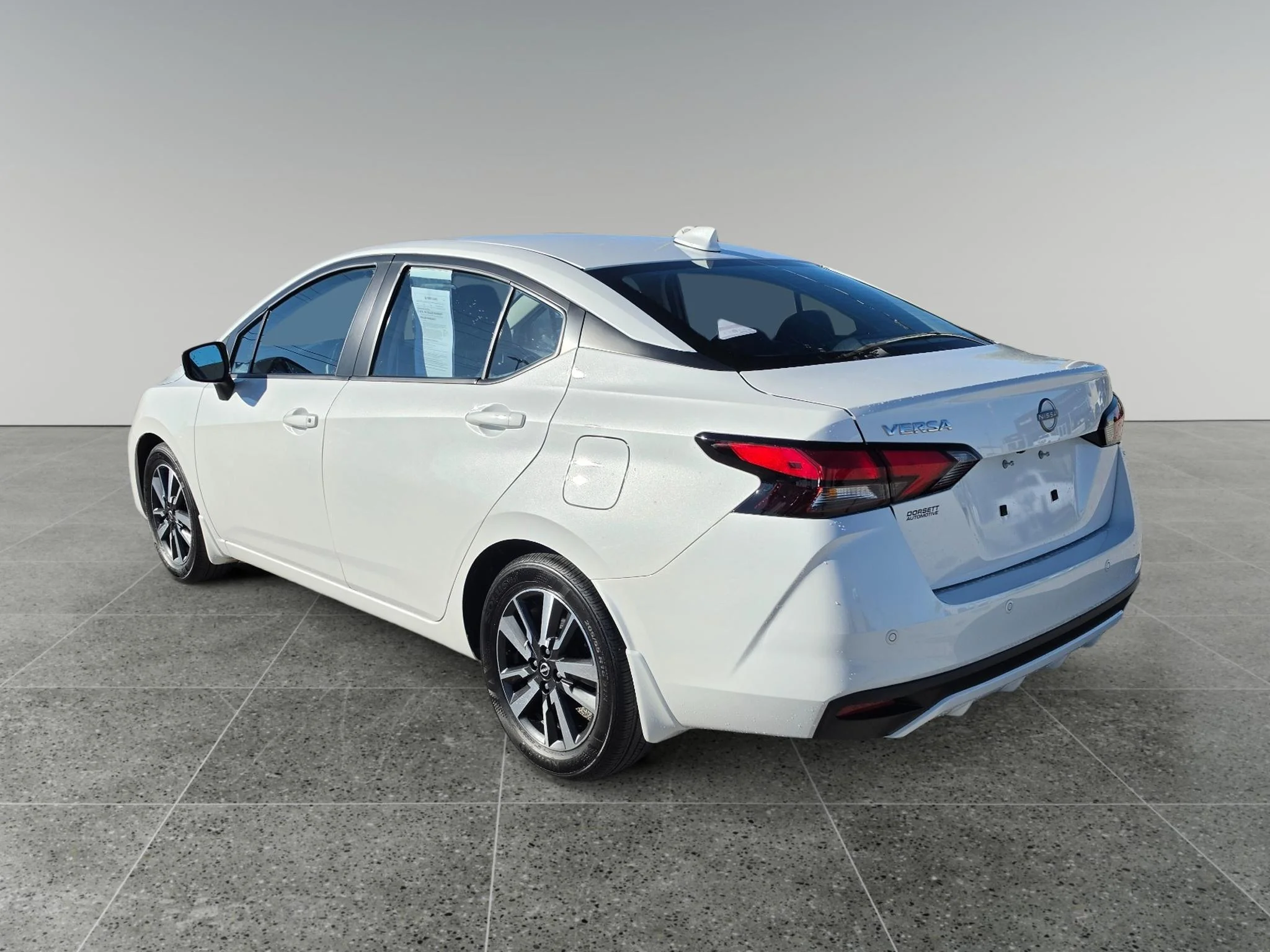 Used 2025 Aspen White Tricoat Nissan SV image 4