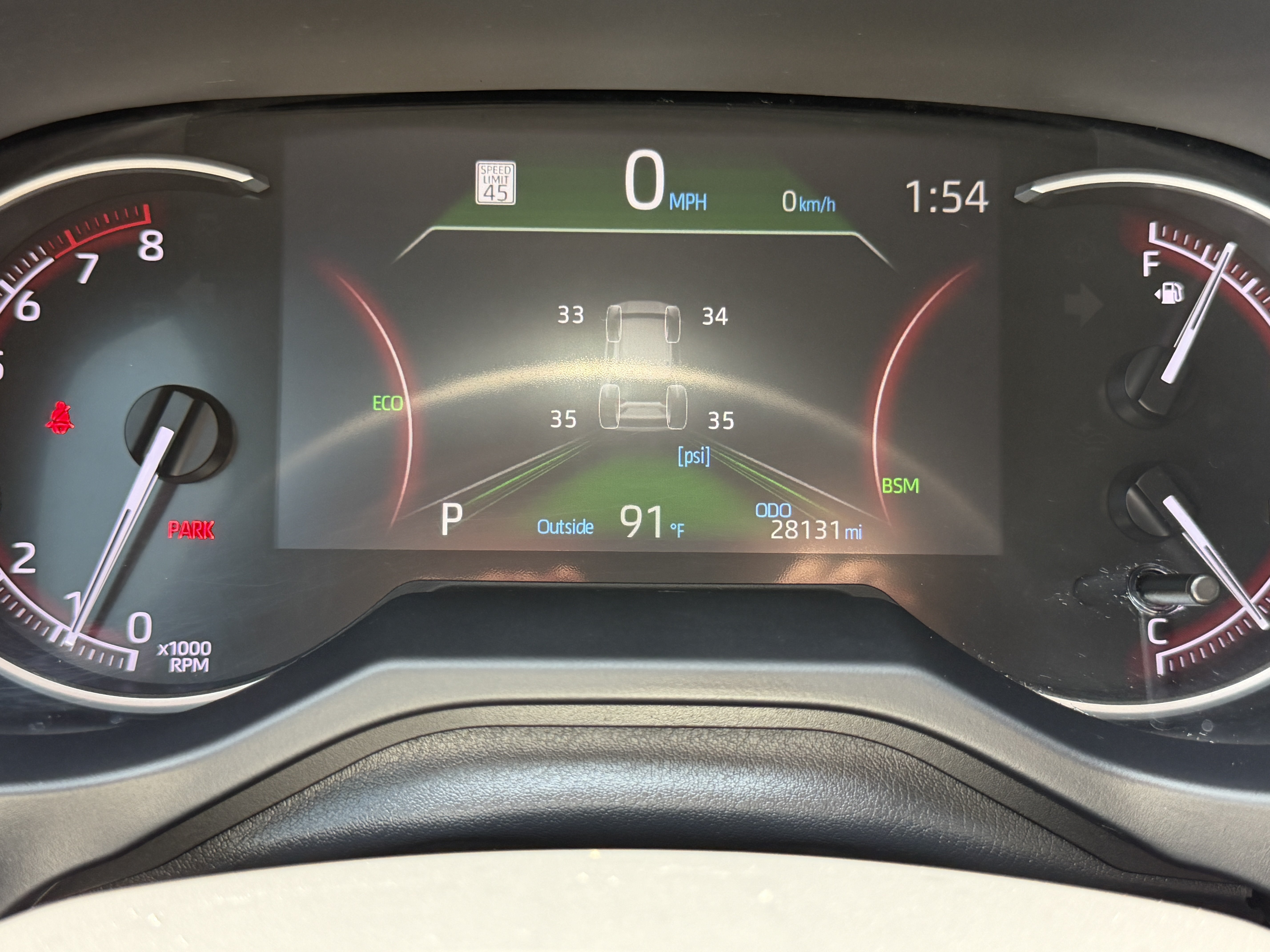 Used 2023 Magnetic Gray Metallic Toyota XLE image 36